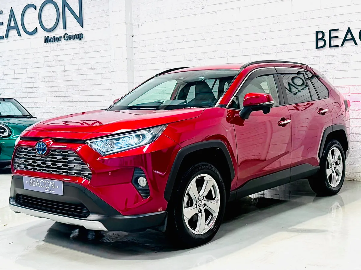 *2021*25,000 MILES*4x4 TOYOTA RAV 4 PETROL HYBRID - Image 3