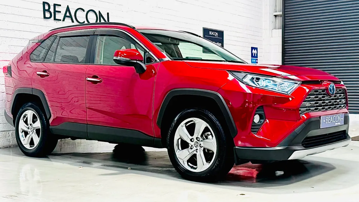 *2021*25,000 MILES*4x4 TOYOTA RAV 4 PETROL HYBRID - Image 5