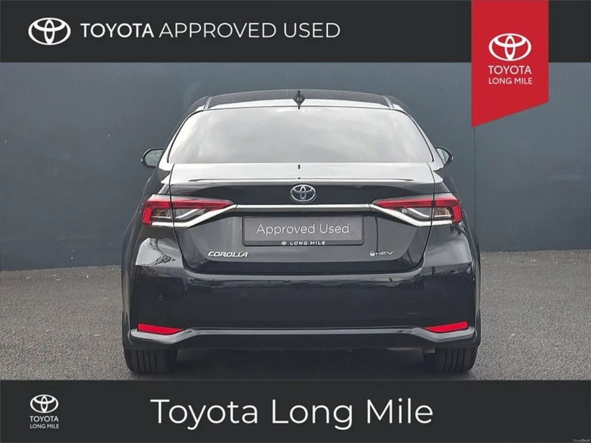 Toyota Corolla 1.8 Hybrid Sol 4dr ‘’Irish Car not - Image 4