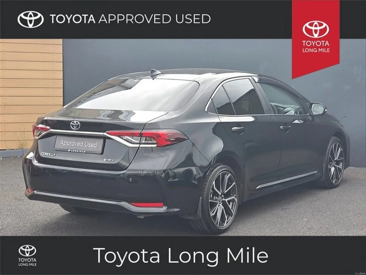 Toyota Corolla 1.8 Hybrid Sol 4dr ‘’Irish Car not - Image 2