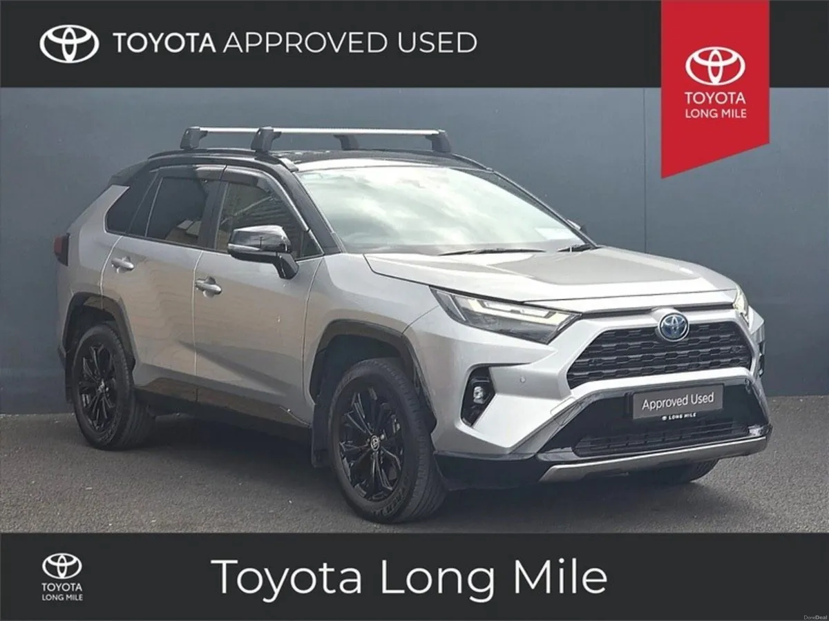Toyota RAV4 2.5 Hybrid Sport 5dr ‘’Irish Car not t - Image 1