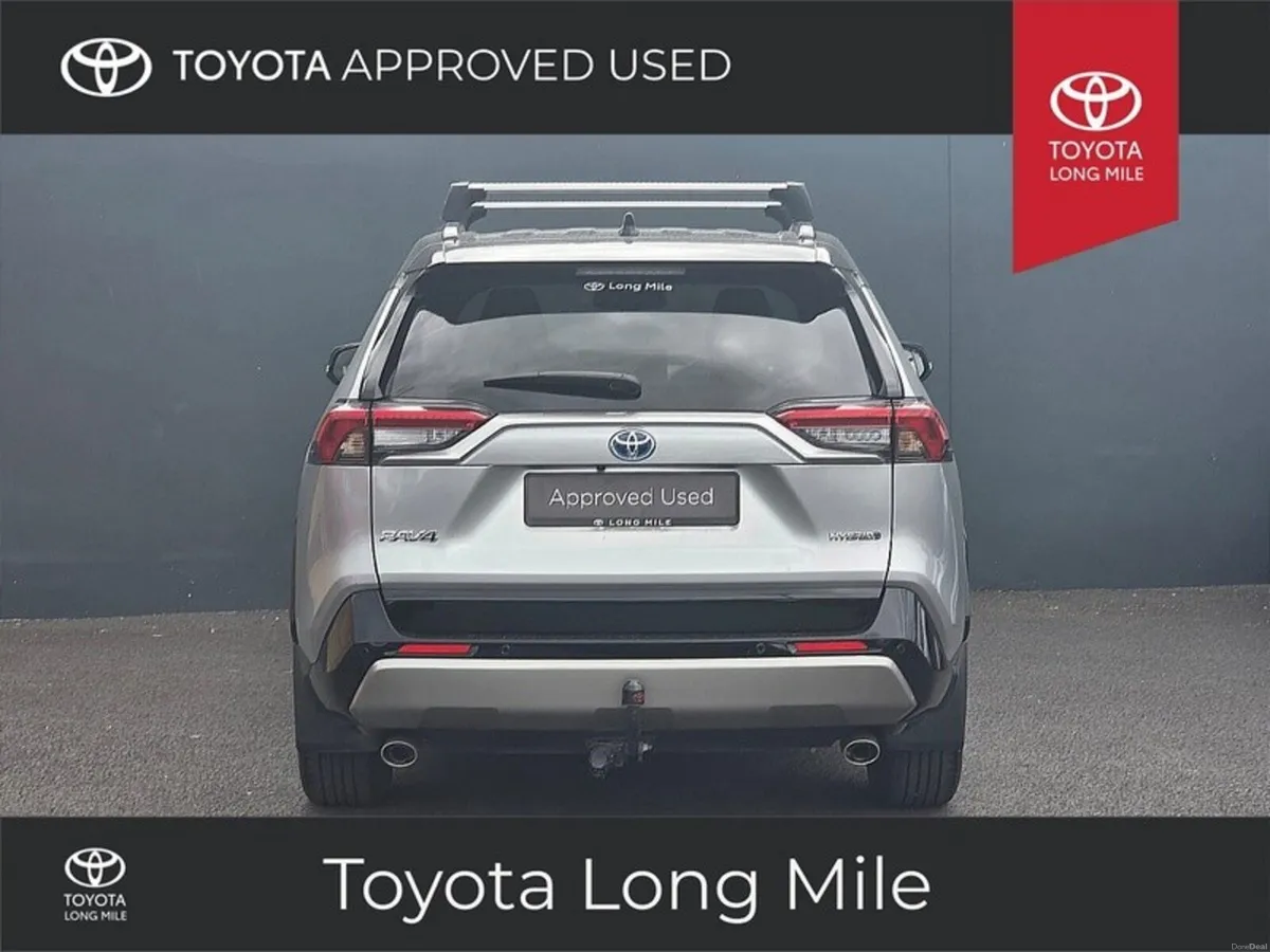 Toyota RAV4 2.5 Hybrid Sport 5dr ‘’Irish Car not t - Image 4