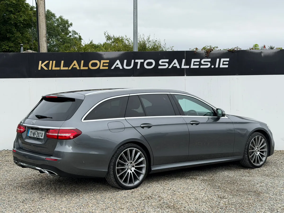 2017 Mercedes-Benz E-Class E220D AMG Estate - Image 5