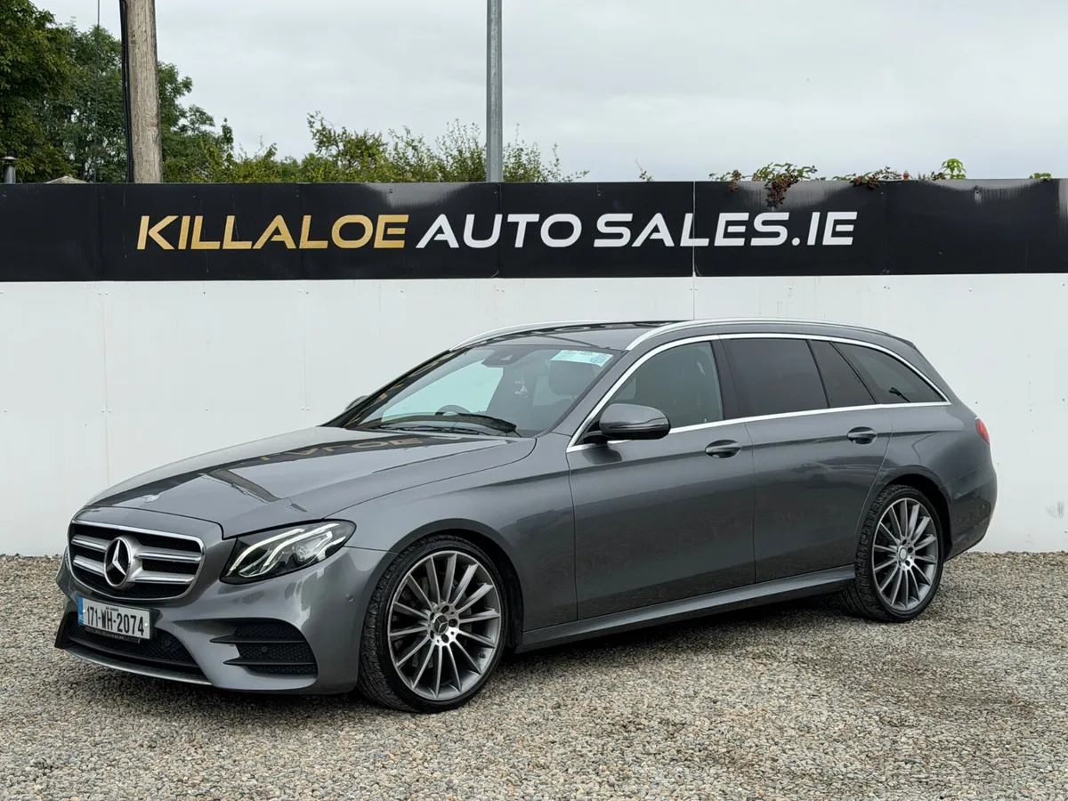 2017 Mercedes-Benz E-Class E220D AMG Estate - Image 3