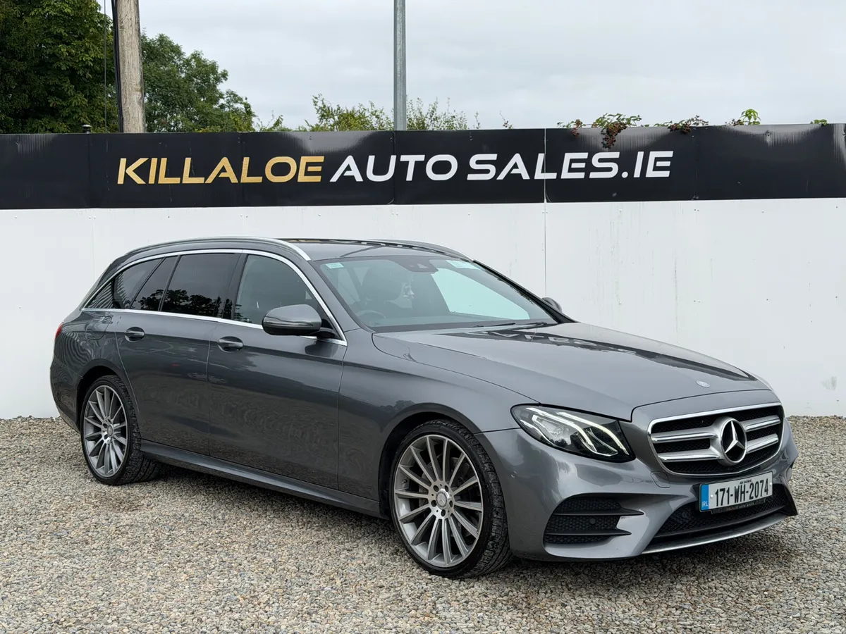 2017 Mercedes-Benz E-Class E220D AMG Estate - Image 1