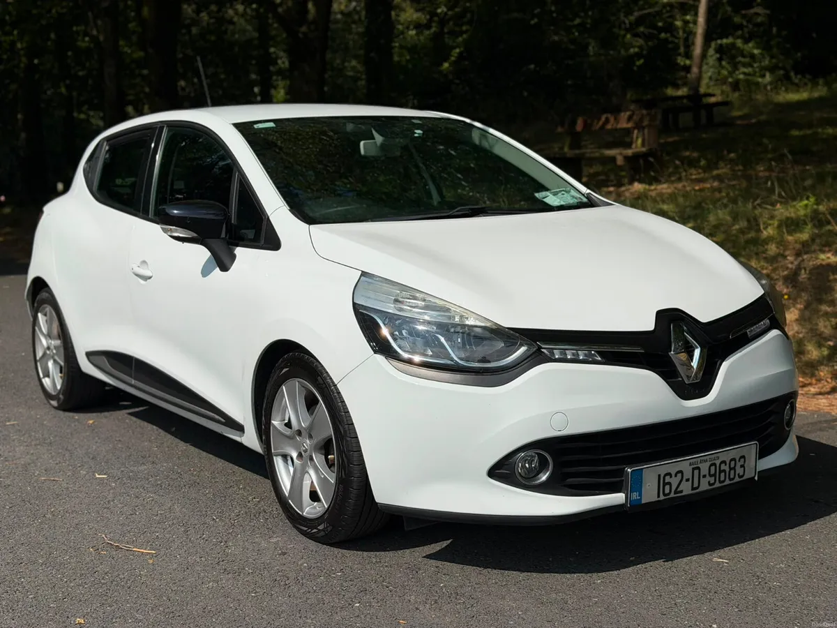 162 Renault Clio 1.5 DCI 90 ECO DYNAMIQUE NAV - Image 1
