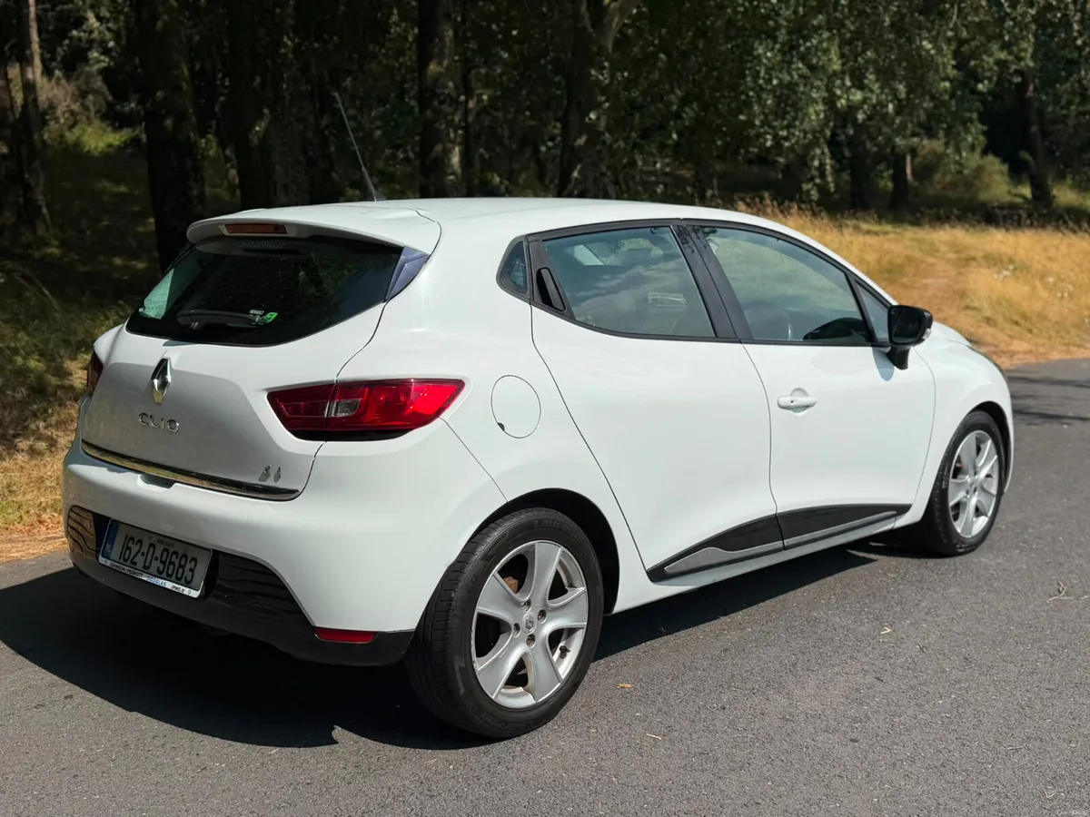 162 Renault Clio 1.5 DCI 90 ECO DYNAMIQUE NAV - Image 5
