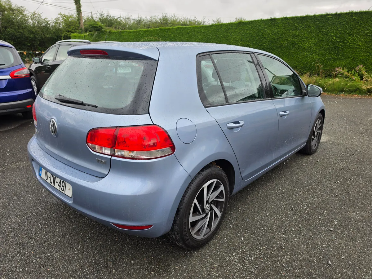 10 Vw Golf 1.6 Tdi Nct & Tax 27 - Image 2