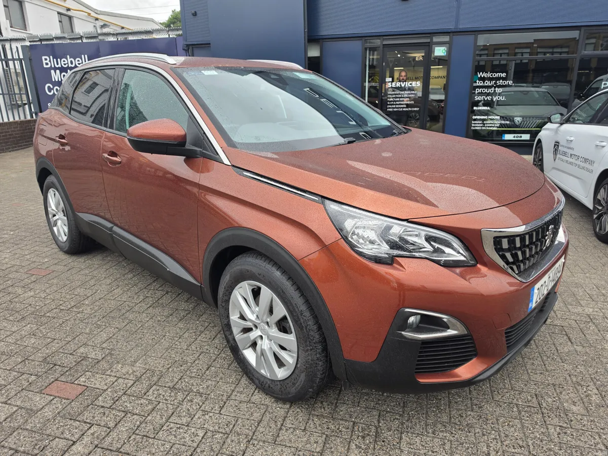 Peugeot 3008 2020 - Image 1