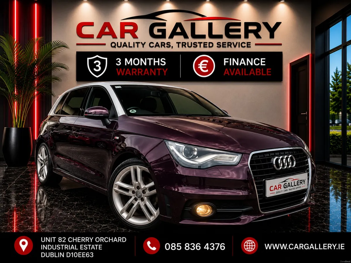 2013 Audi A1 S-Line - Image 1