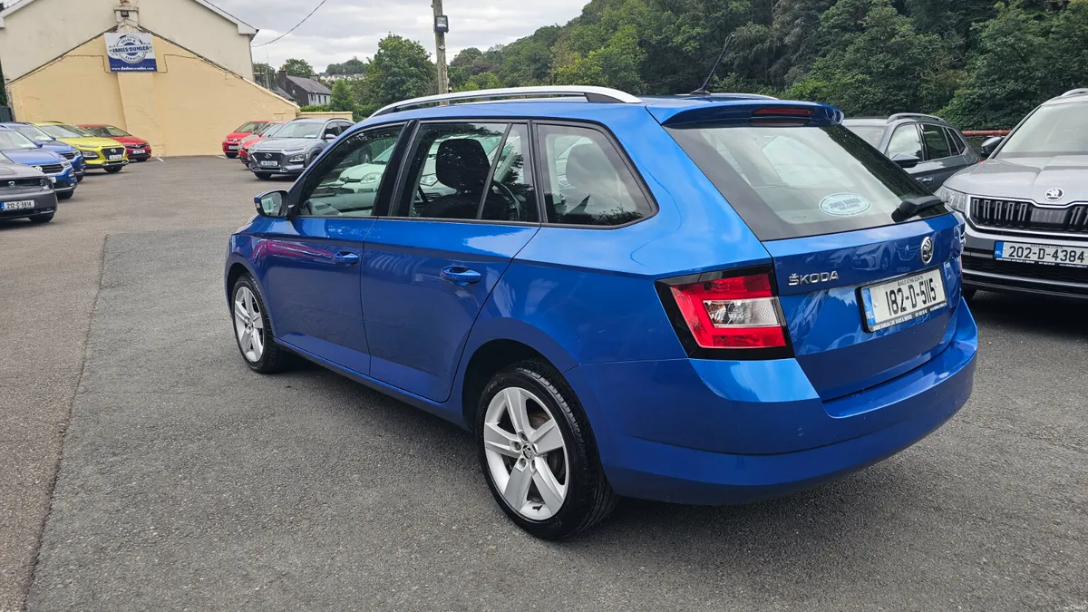 Skoda Fabia 2018 1.0 STYLE - Image 5