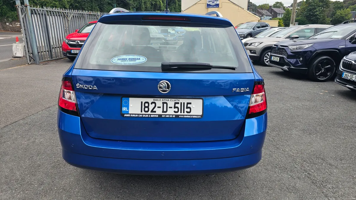 Skoda Fabia 2018 1.0 STYLE - Image 4