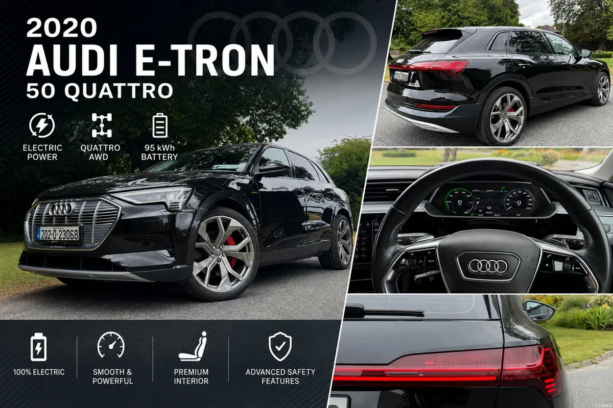 2020 Audi e-tron 50 quattro Advance - Image 1