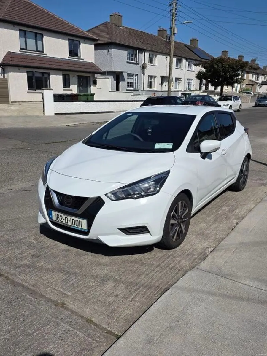 2018 Nissan Micra SV high spec, Cheapest one here - Image 1