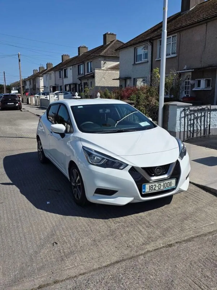 2018 Nissan Micra SV high spec, Cheapest one here - Image 3