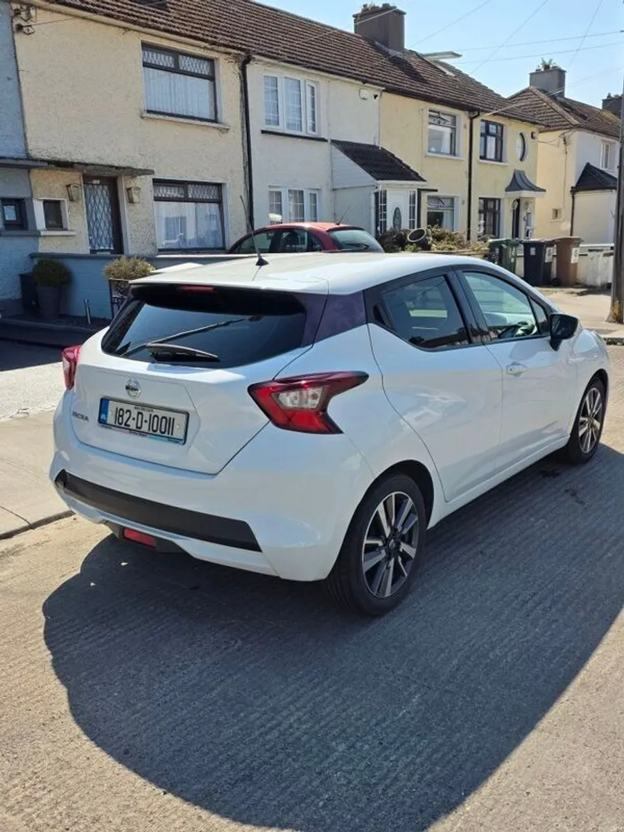 2018 Nissan Micra SV high spec, Cheapest one here - Image 4