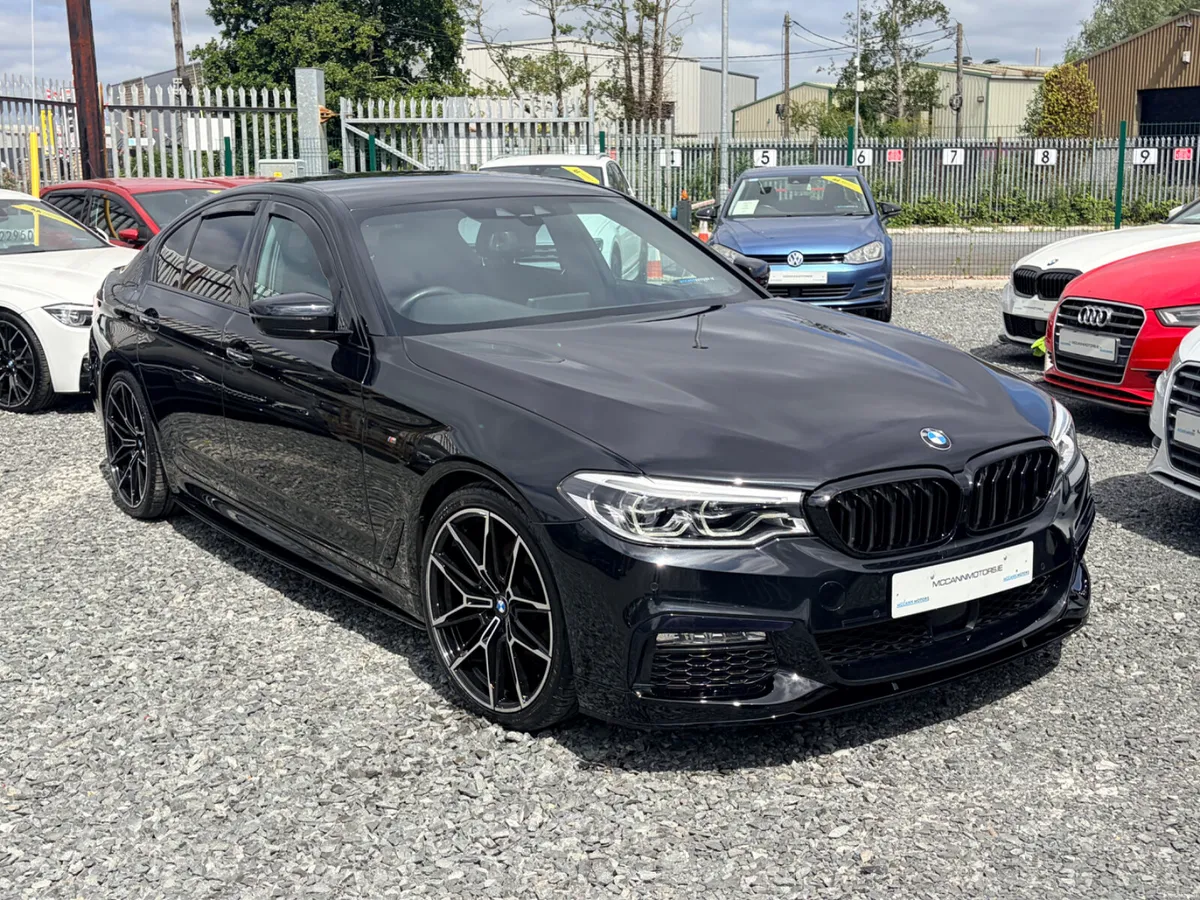 2018 BMW 523D M-SPORT AUTO FULL LIP KIT & 20"ALLOY - Image 1