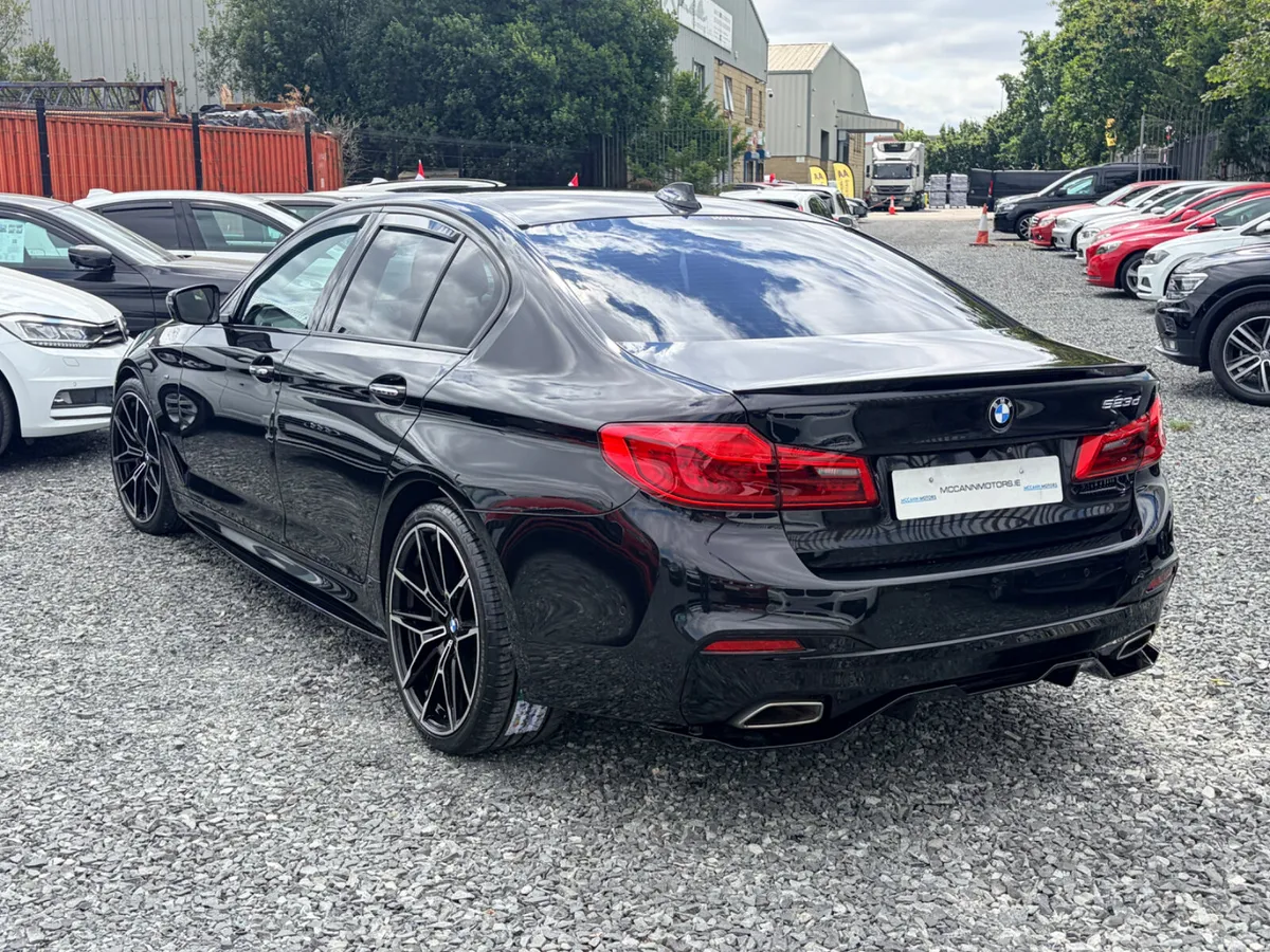 2018 BMW 523D M-SPORT AUTO FULL LIP KIT & 20"ALLOY - Image 5