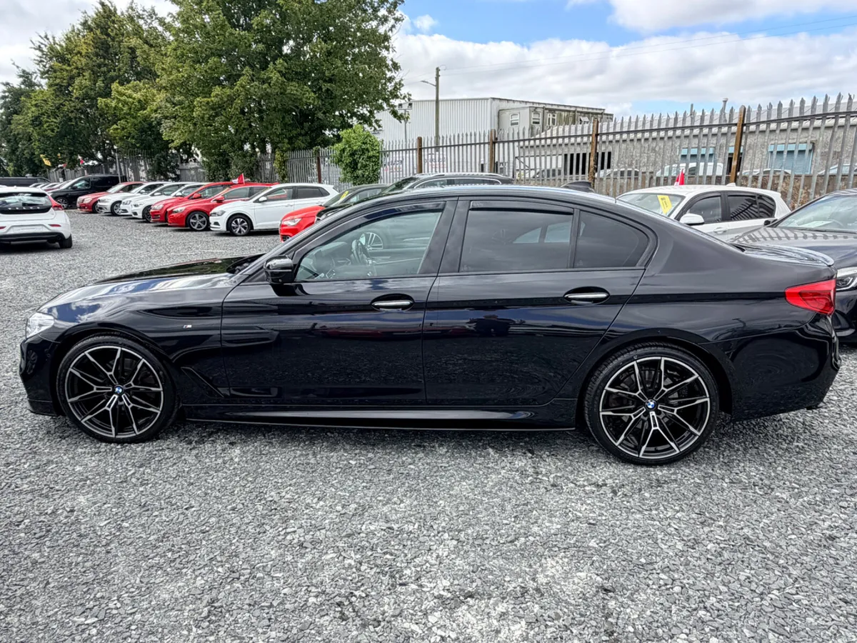 2018 BMW 523D M-SPORT AUTO FULL LIP KIT & 20"ALLOY - Image 6