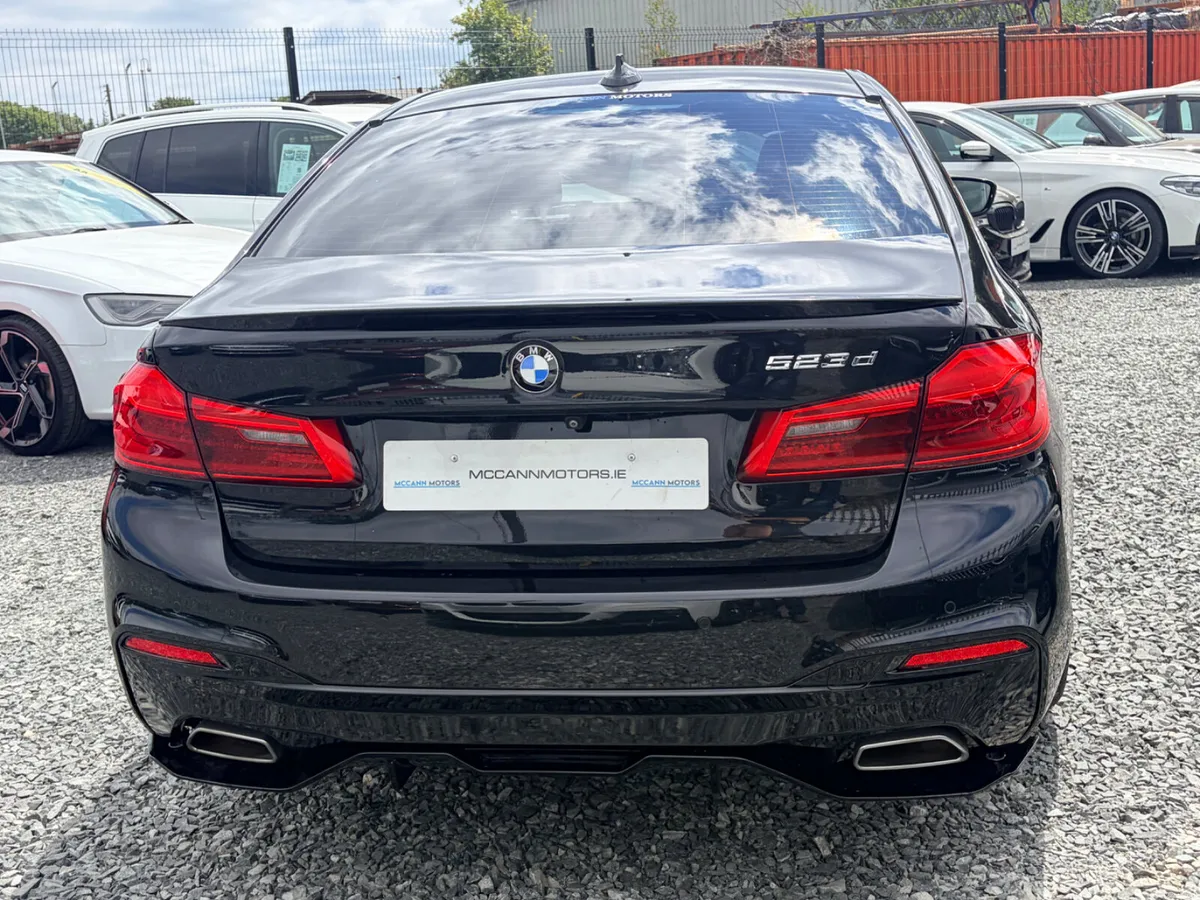 2018 BMW 523D M-SPORT AUTO FULL LIP KIT & 20"ALLOY - Image 4