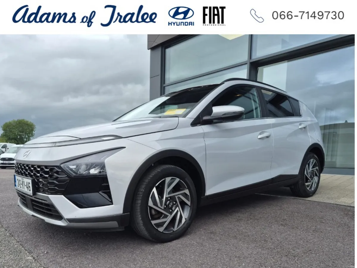 Hyundai Bayon EXECUTIVE AUTOMATIC 5DR - Image 2