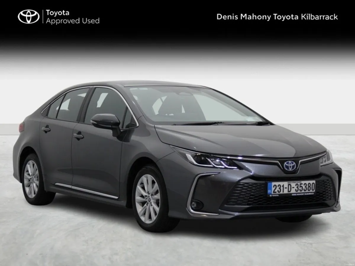 Toyota Corolla LUNA 4DR SALOON AUTO - Image 1