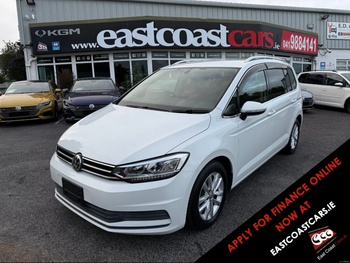 Volkswagen Touran 1.4 TSI AUTOMATIC 7 SEATER - FAC - Image 1