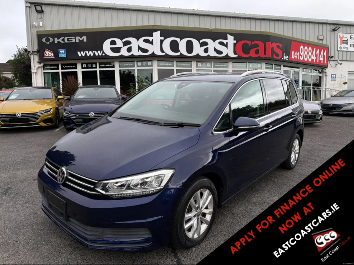 Volkswagen Touran ( 172 REG ) 1.4 TSI AUTO 7 SEATE - Image 1