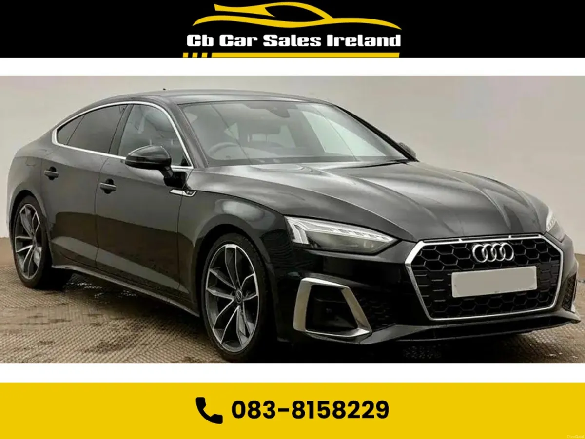 Audi A5 S LINE 35 TDI MHEV S-A SPORTBACK - Image 1