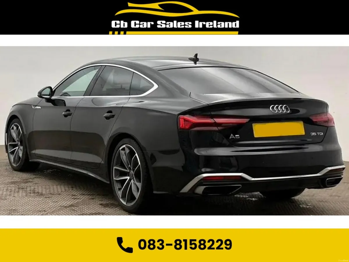 Audi A5 S LINE 35 TDI MHEV S-A SPORTBACK - Image 3