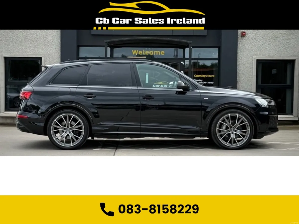 Audi Q7 S LINE 45 TDI MHEV QUA QUATTRO BLACK EDITI - Image 3