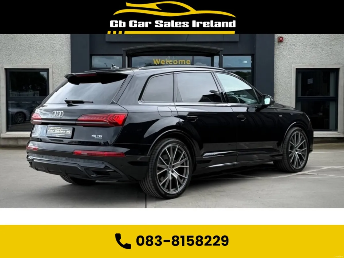Audi Q7 S LINE 45 TDI MHEV QUA QUATTRO BLACK EDITI - Image 5