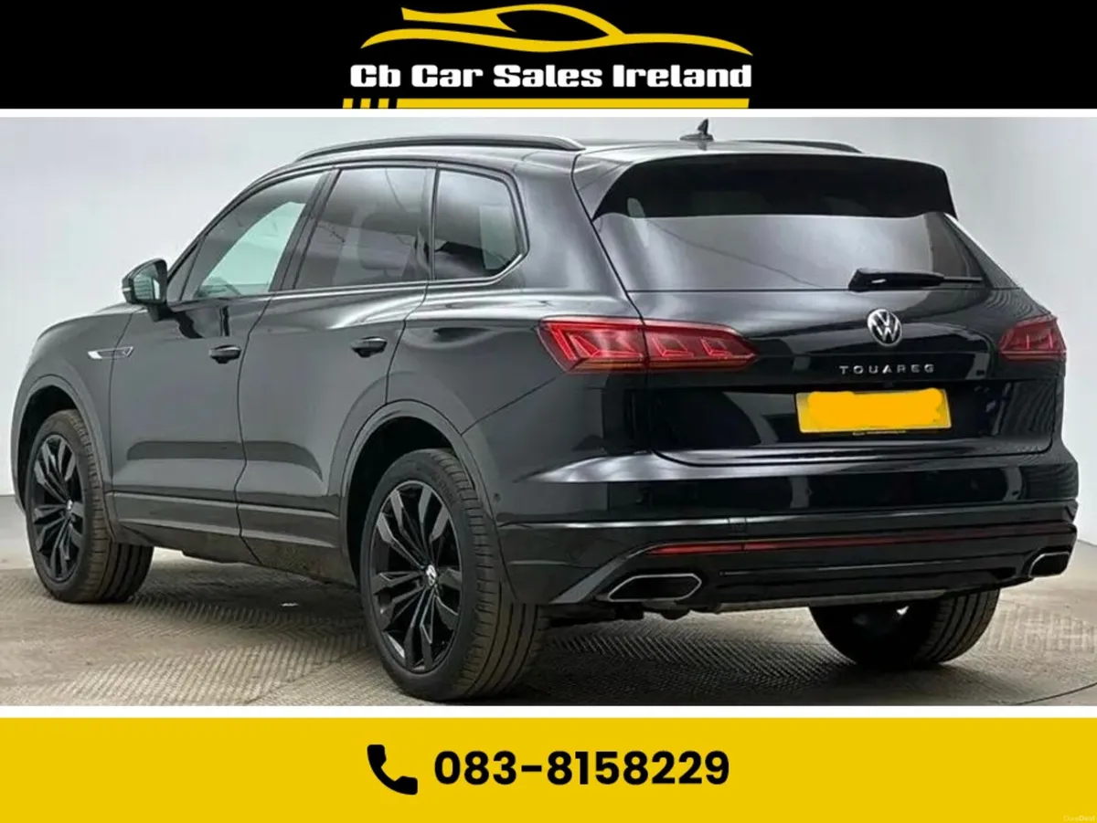 Volkswagen Touareg V6 BLACK EDITION TDI - Image 3