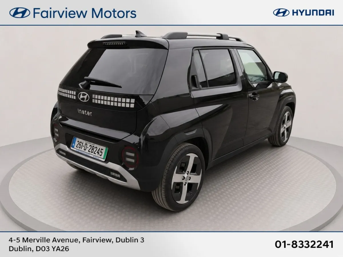 Hyundai INSTER ELEGANCE 49KWH 5DR AUTO - Image 2