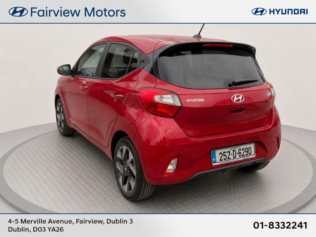 Hyundai i10 DELUXE PLUS - Image 4
