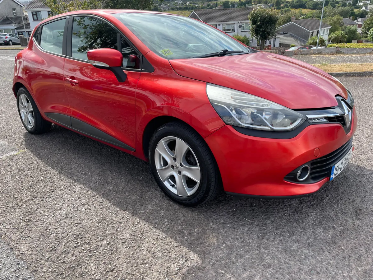 RENAULT CLIO 1.2 DYNAMIQUE LOW MILEAGE NCT/TAX - Image 1