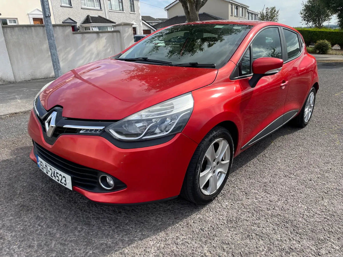 RENAULT CLIO 1.2 DYNAMIQUE LOW MILEAGE NCT/TAX - Image 2