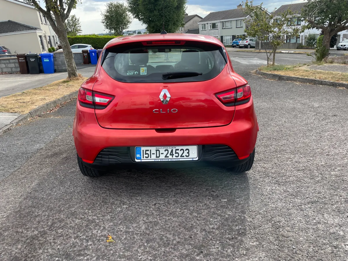 RENAULT CLIO 1.2 DYNAMIQUE LOW MILEAGE NCT/TAX - Image 4