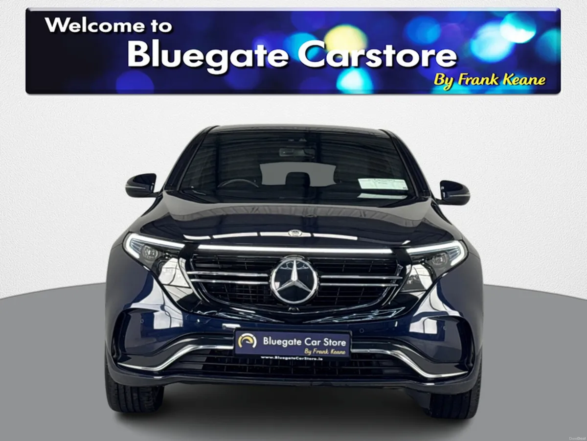 Mercedes-Benz EQC 400 AMG LINE 4MATIC **FULL BLACK - Image 5