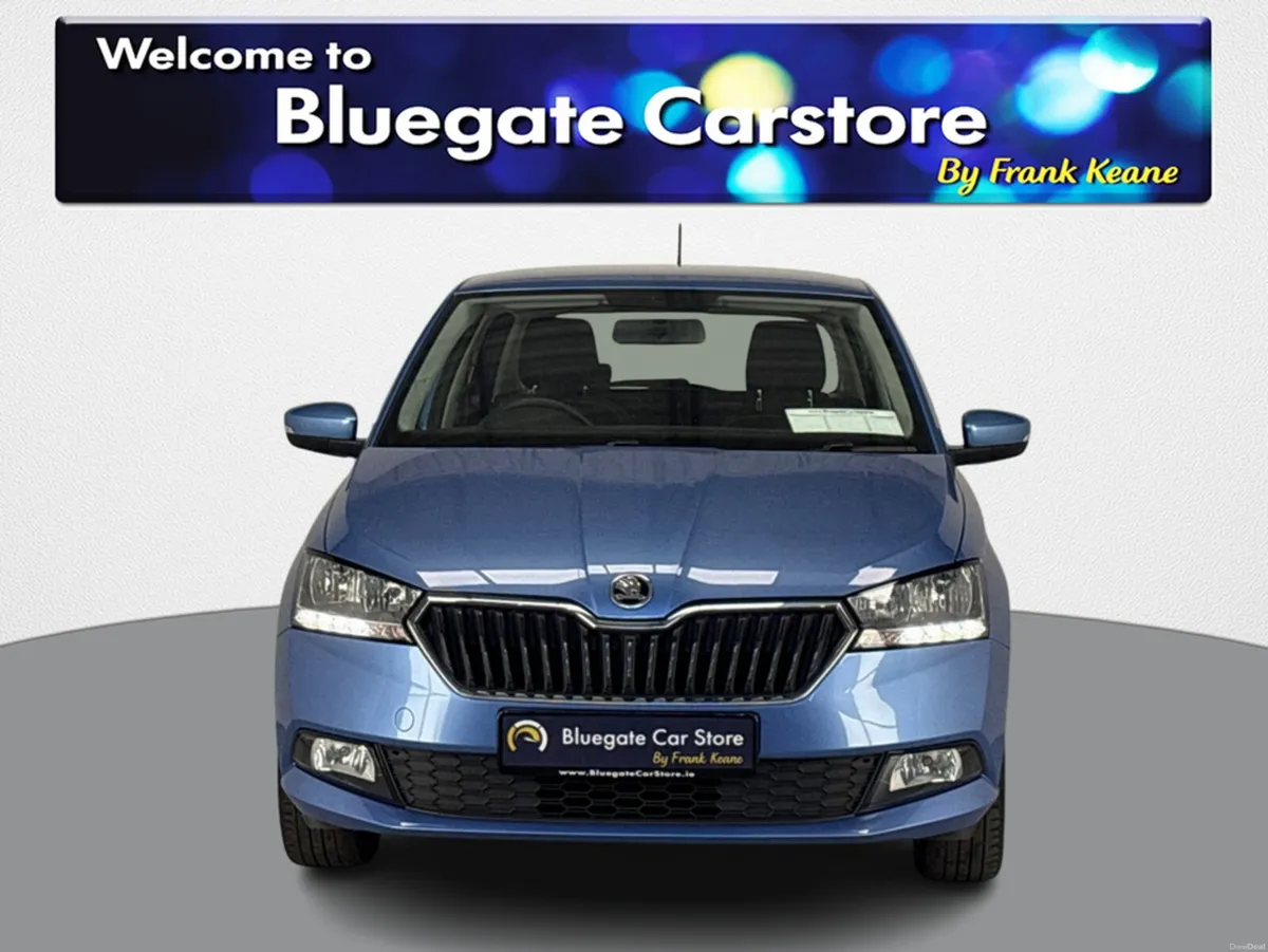 Skoda Fabia AMBITION 1.0 MPI 75HP 4DR **FULL BLACK - Image 5