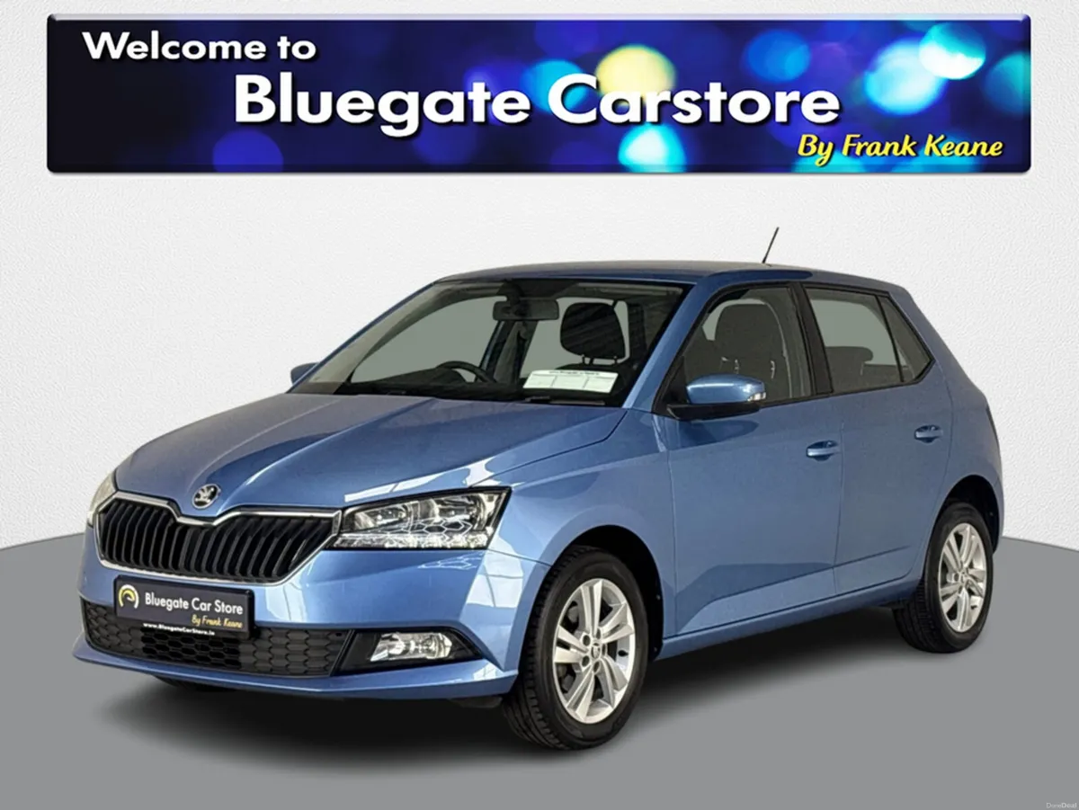 Skoda Fabia AMBITION 1.0 MPI 75HP 4DR **FULL BLACK - Image 6