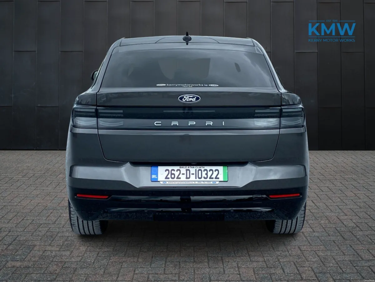 Ford Capri PREMIUM 77KWH ZE2 CT RWD - Image 3