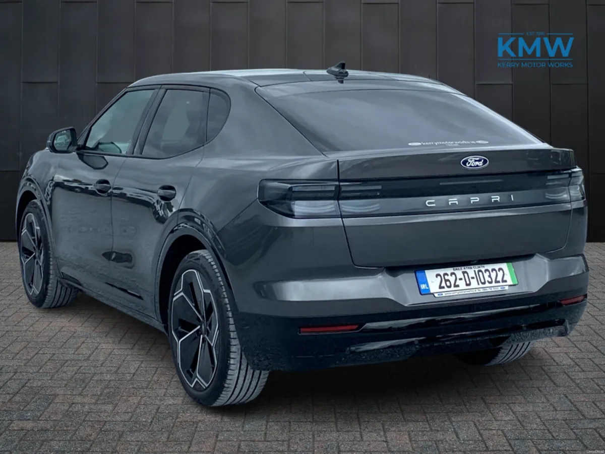 Ford Capri PREMIUM 77KWH ZE2 CT RWD - Image 4