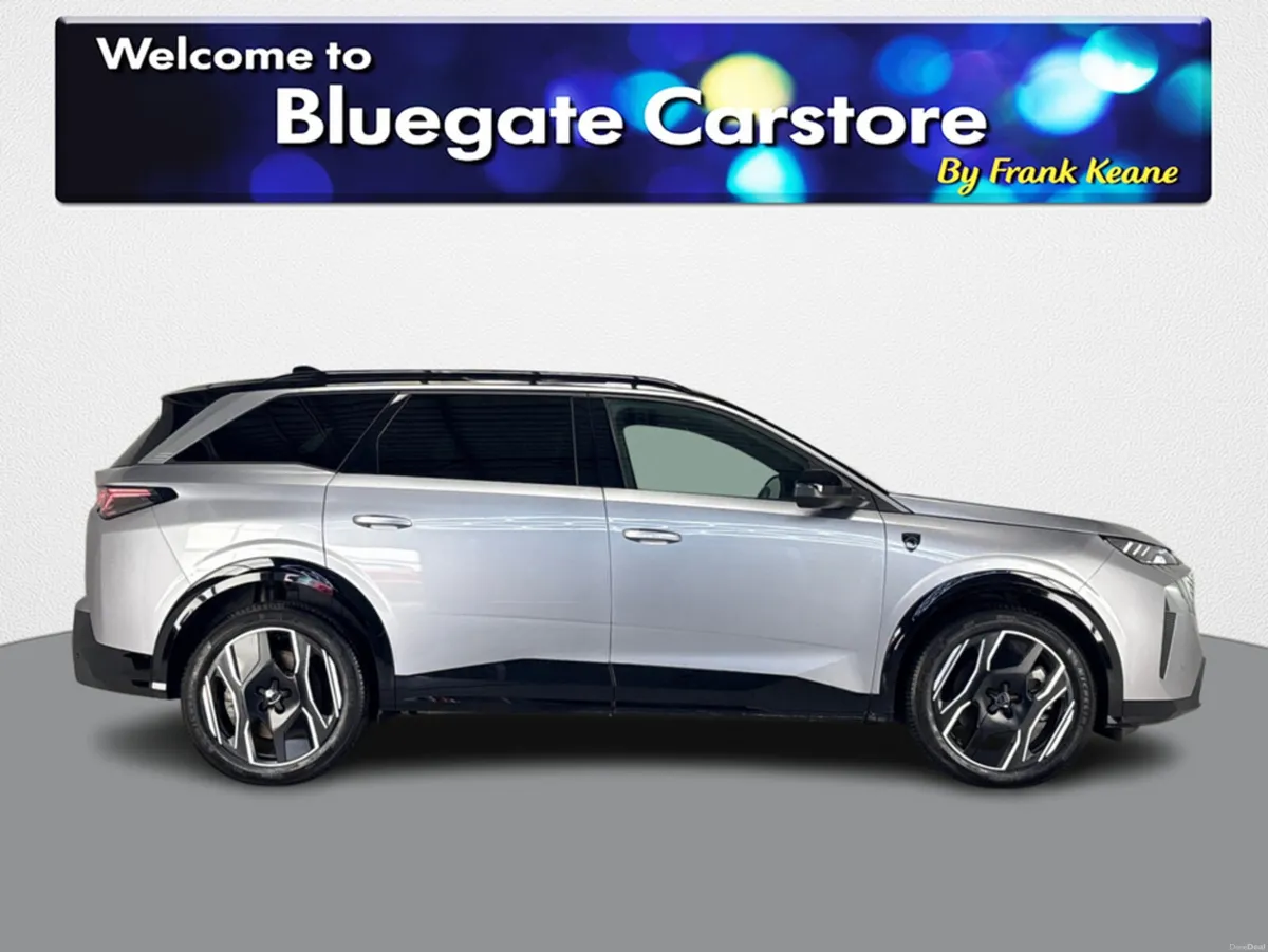 Peugeot 5008 GT **FULL BLACK HALF LEATHER INTERIOR - Image 2