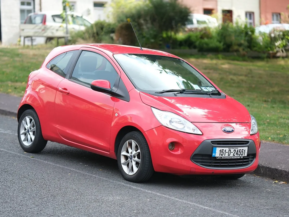 2015 Ford Ka 1.2 Petrol | Fresh NCT | Taxed - Image 2