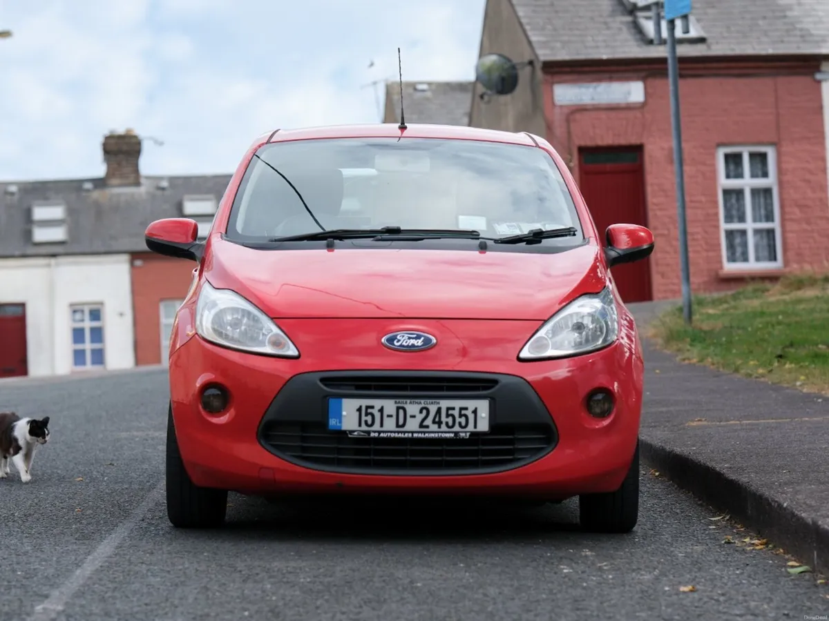 2015 Ford Ka 1.2 Petrol | Fresh NCT | Taxed - Image 3