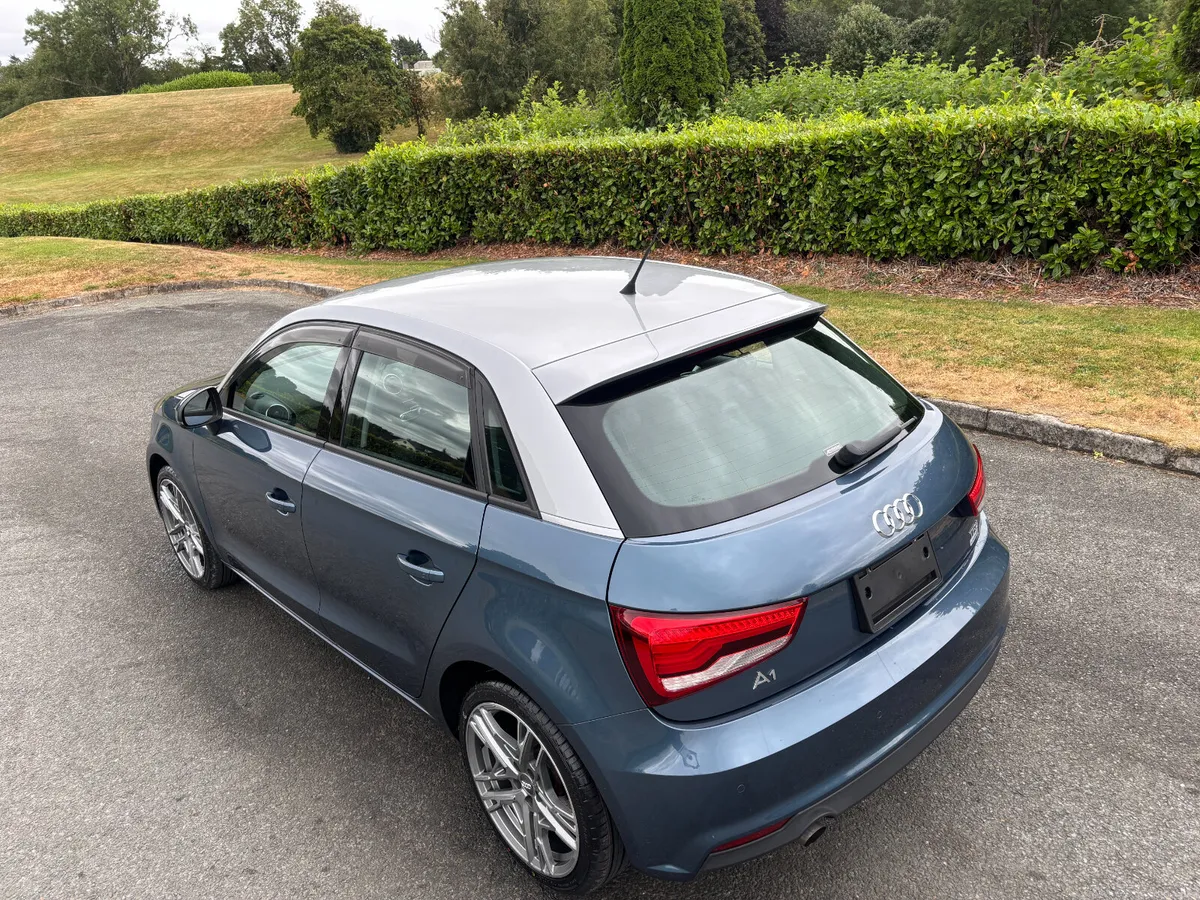 AUDI A1 1.0 TFSI SPORTS PACK 2 TONE AUTO 2015 - Image 6