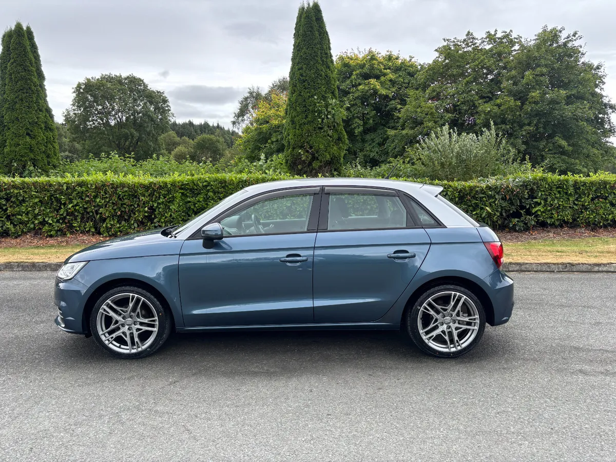 AUDI A1 1.0 TFSI SPORTS PACK 2 TONE AUTO 2015 - Image 5
