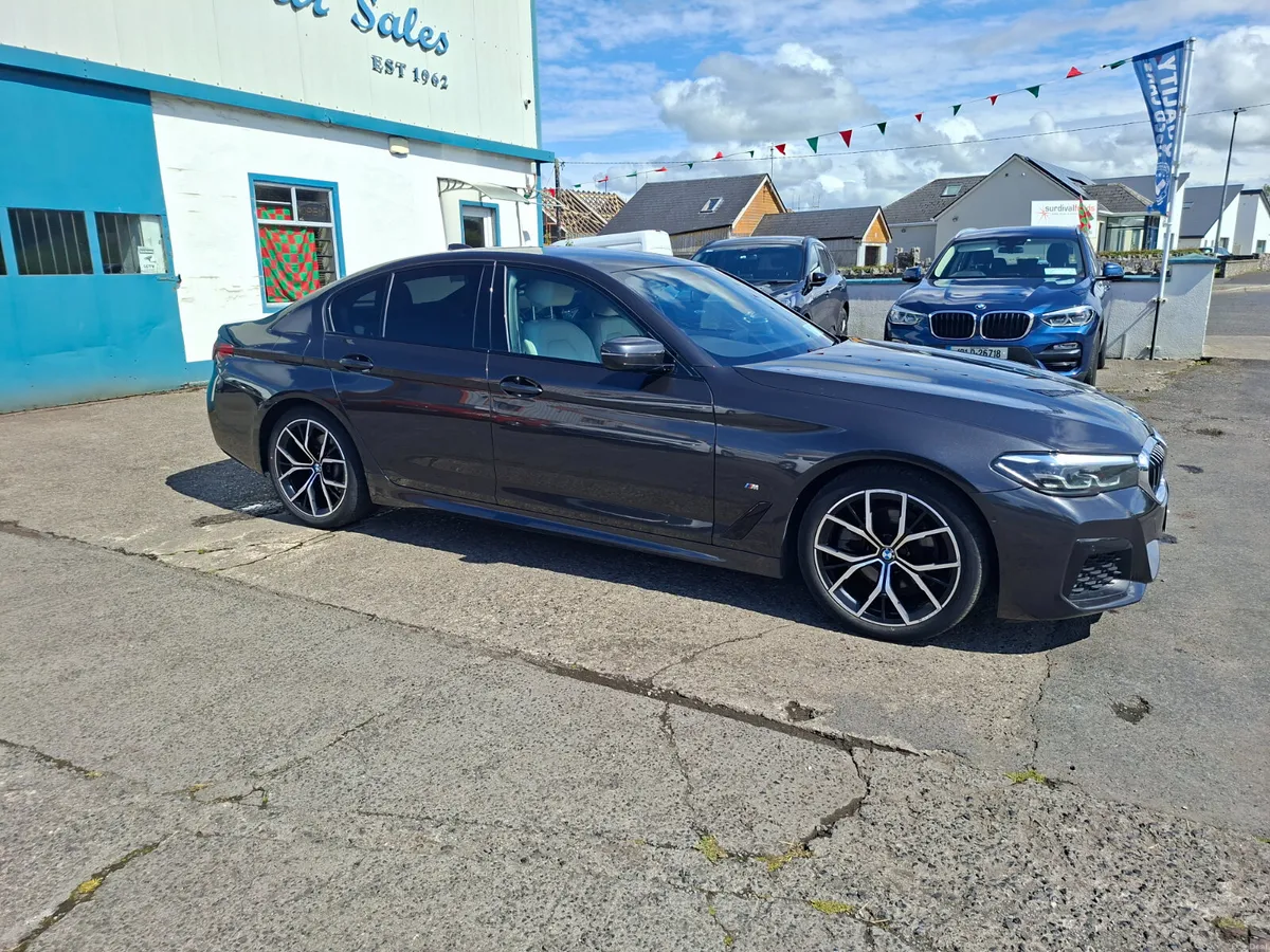 2022 BMW 520d M Sport Auto - Image 2