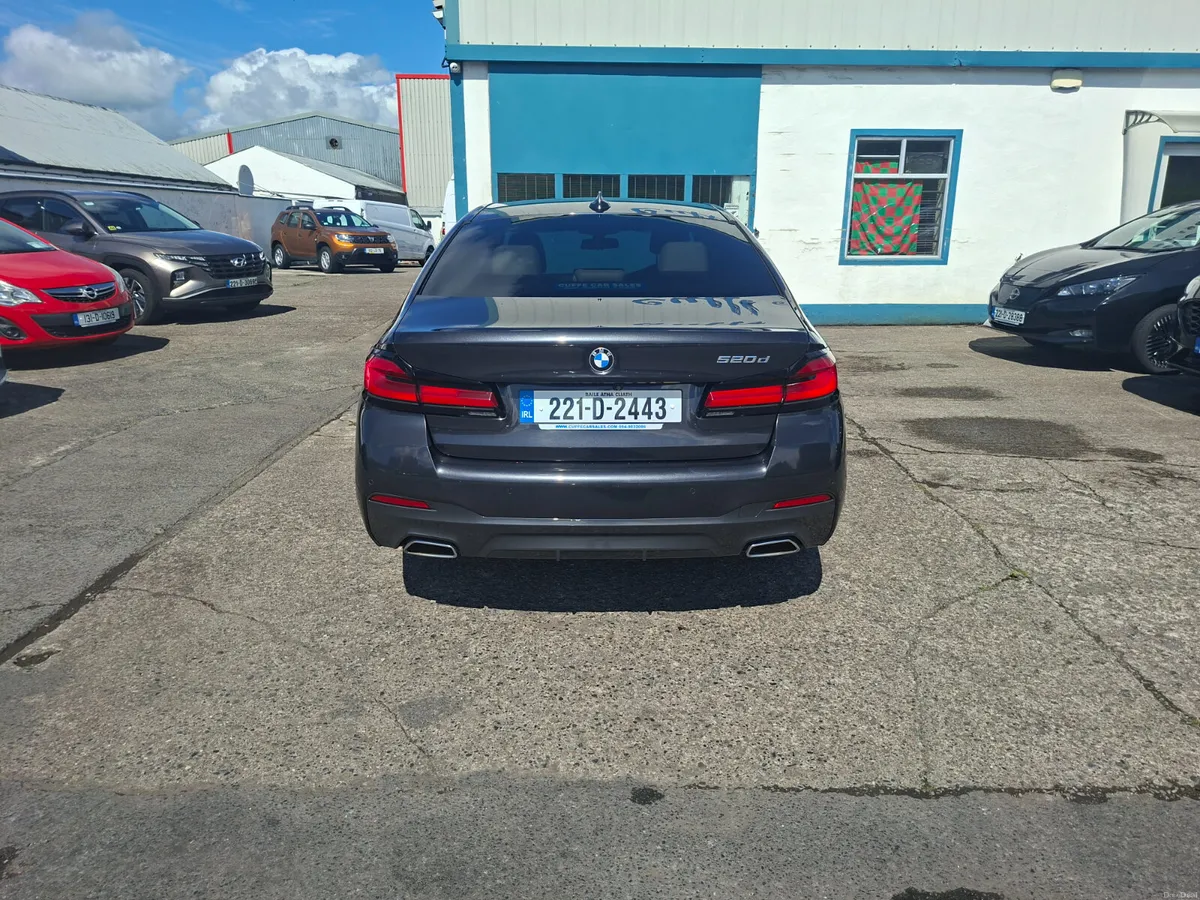 2022 BMW 520d M Sport Auto - Image 6